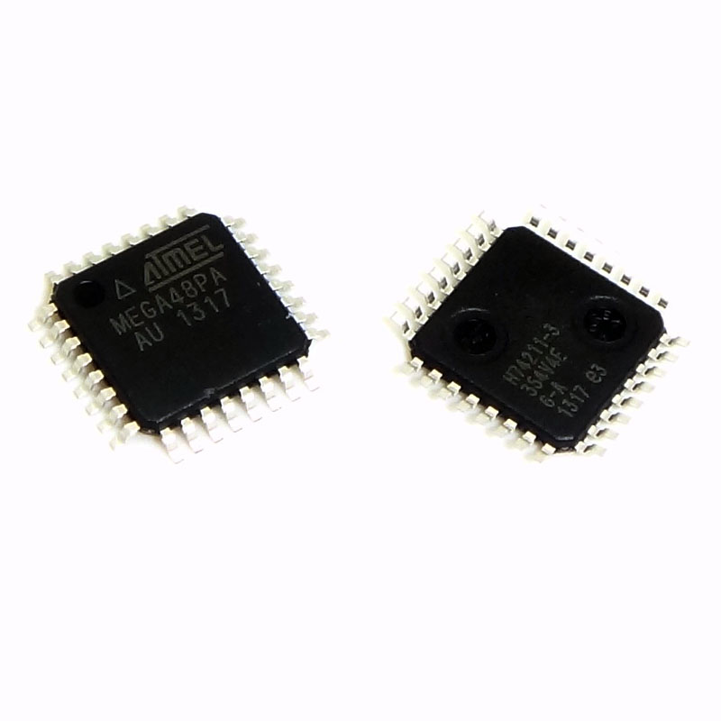 Atmel 8-bit Microcontroller ATMEGA48PA-AU